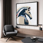 Year of the Fire Horse 2026 abstract artwork by Melbourne-based Australian artist Ani Ipradjian, inspired by the Chinese Zodiac Fire Horse symbolising strength, freedom, passion, and transformation, contemporary cultural art for collectors worldwide