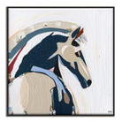 Year of the Fire Horse 2026 abstract artwork by Melbourne-based Australian artist Ani Ipradjian, inspired by the Chinese Zodiac Fire Horse symbolising strength, freedom, passion, and transformation, contemporary cultural art for collectors worldwide