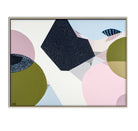 Bondi Love 2 by Ani Ipradjian, original abstract coastal painting inspired by Sydney's iconic Bondi Beach. Featuring textured layers, ocean blues, vibrant greens, and warm coastal tones, this contemporary Australian artwork reflects the energy of Bondi's beaches, parklands, cafés, and restaurants. Created with acrylic and mixed media on canvas, this statement piece celebrates one of Australia's most loved coastal destinations and is perfect for collectors seeking modern Australian coastal art.