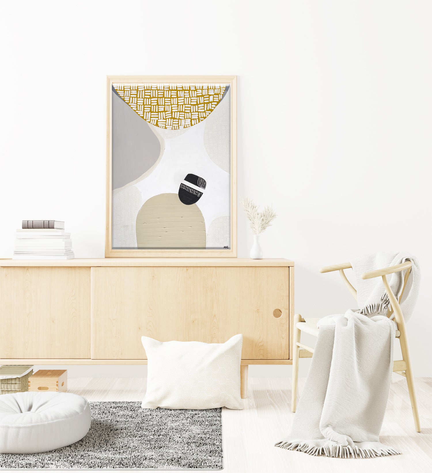Golden Outback 2 - Ani Ipradjian Art