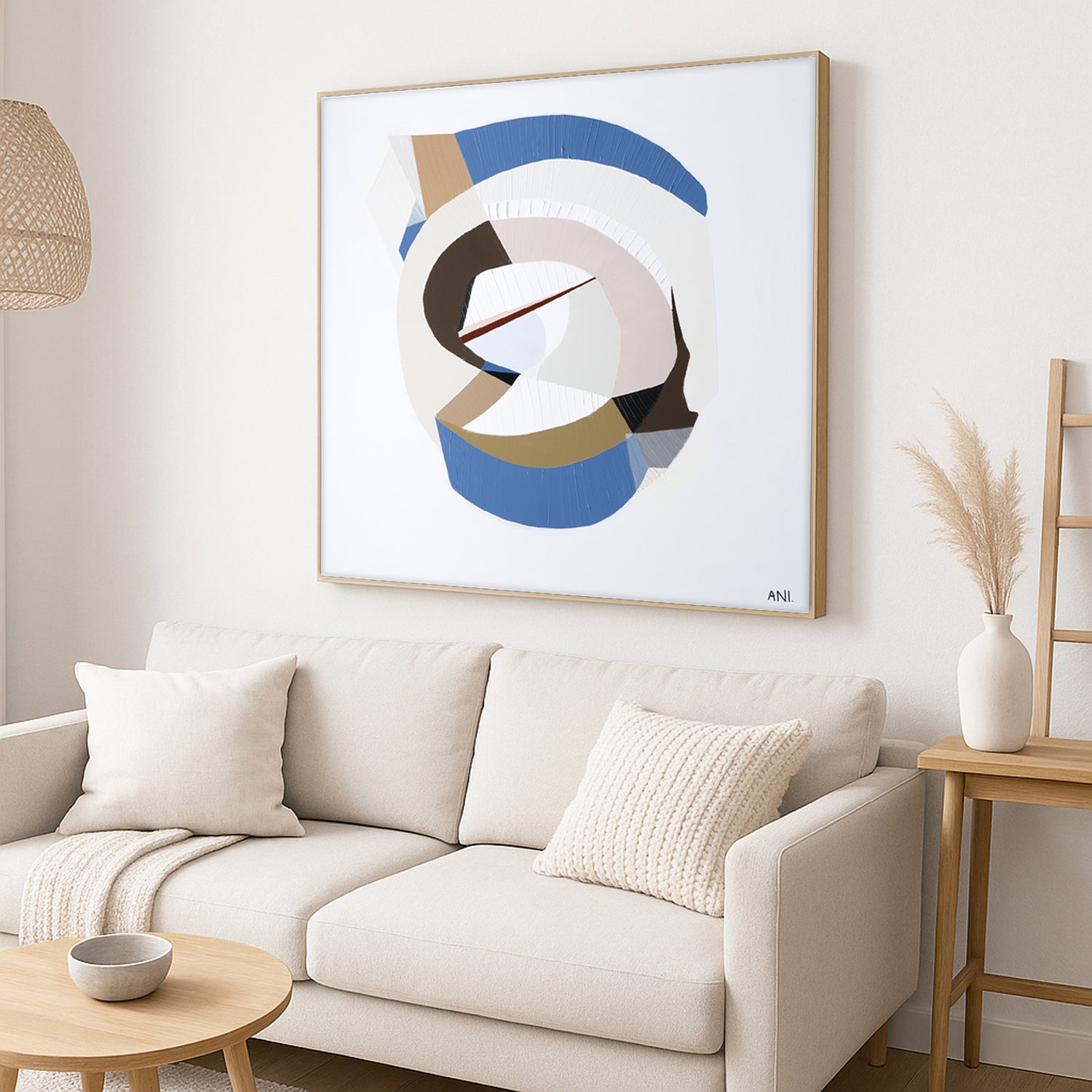Golden Sapphire 2 - Ani Ipradjian Art