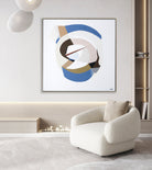 Golden Sapphire 2 - Ani Ipradjian Art