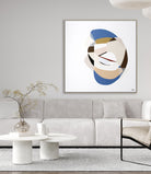 Golden Sapphire 1 - Ani Ipradjian Art