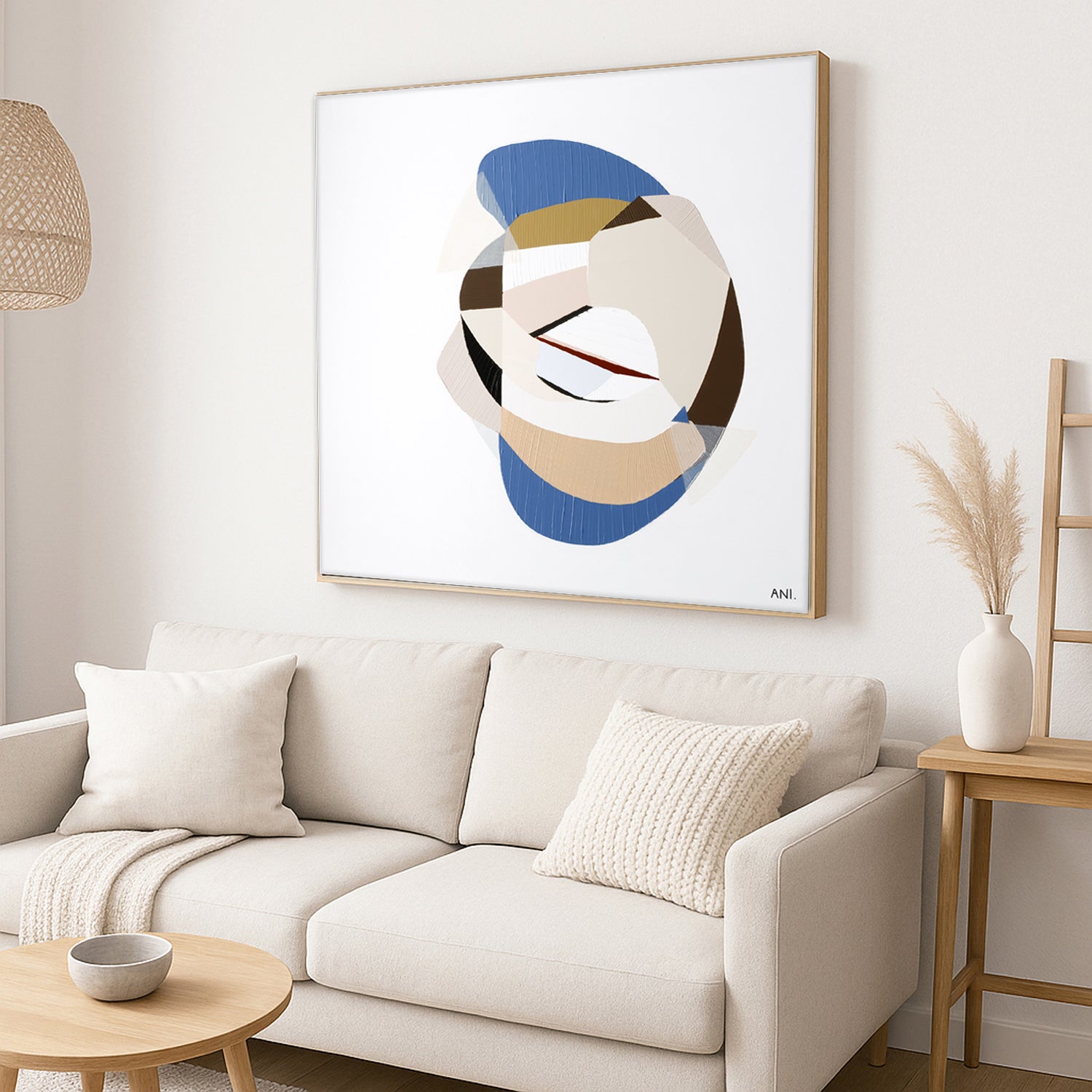 Golden Sapphire 1 - Ani Ipradjian Art