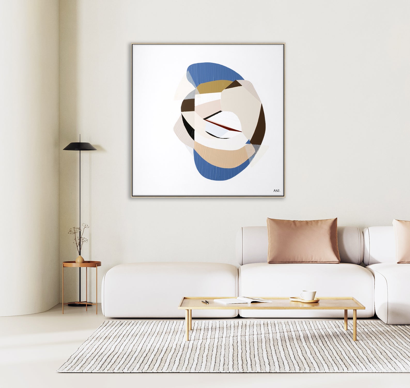 Golden Sapphire 1 - Ani Ipradjian Art
