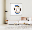 Golden Sapphire 1 - Ani Ipradjian Art