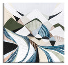 Great Dividing Plateau 1 abstract Australian mountain landscape artwork by Melbourne artist Ani Ipradjian, inspired by the Great Dividing Range, featuring earthy tones, layered textures, and native bushland, contemporary Australian art for collectors and interiors worldwide