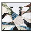 Great Dividing Plateau 2 abstract Australian mountain landscape artwork by Melbourne artist Ani Ipradjian, inspired by the Great Dividing Range, featuring earthy tones, layered textures, and native bushland, contemporary Australian art for collectors and interiors worldwide