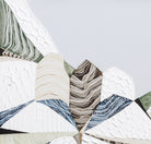 Great Dividing Plateau 7 abstract Australian mountain landscape painting by Melbourne artist Ani Ipradjian, Australian artist inspired by the Great Dividing Range across Queensland, New South Wales, and Victoria, featuring earthy tones, sage greens, and rich textured layers, contemporary Australian wall art for collectors and interior designers worldwide