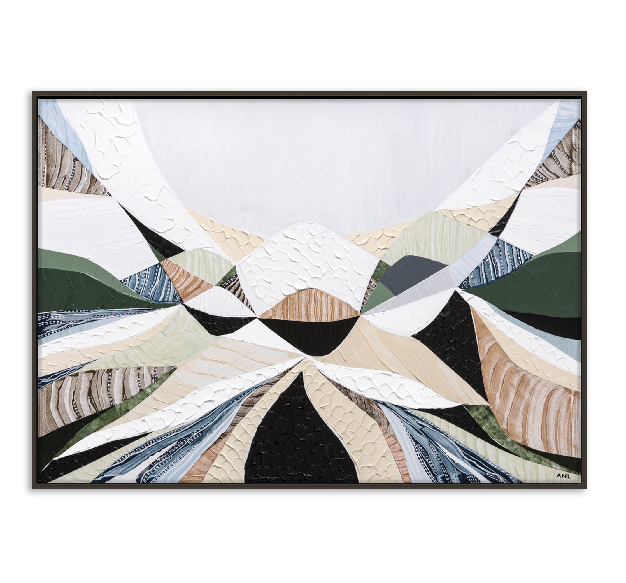 Great Dividing Ranges 6 Print - Ani Ipradjian Art