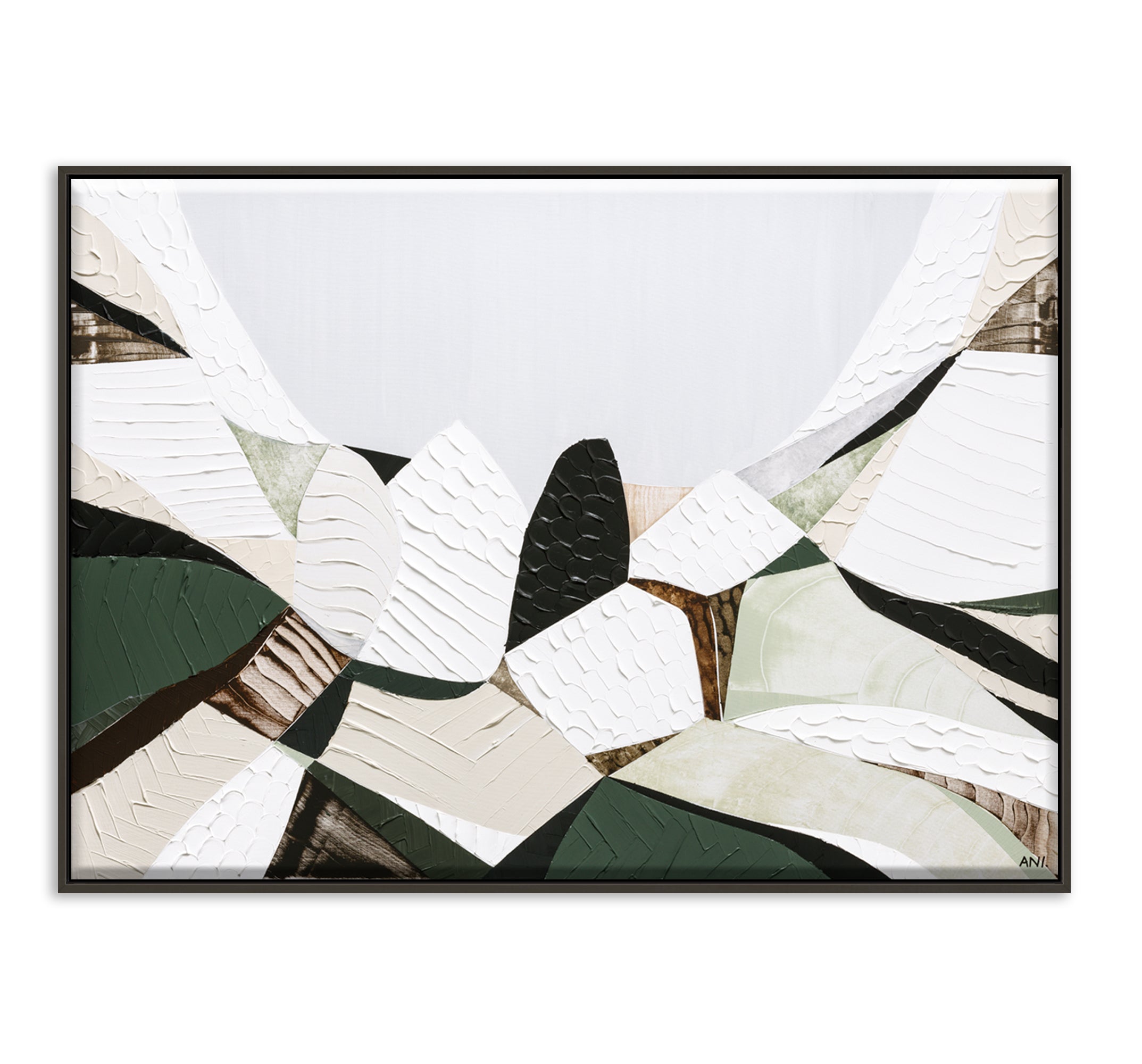 Great Dividing Mountain Ranges original abstract landscape painting Australia, textured contemporary Australian artwork featuring earthy browns sage greens and rich layered textures inspired by native bushland across Queensland New South Wales and Victoria