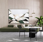Great Dividing Mountain Ranges original abstract landscape painting Australia, textured contemporary Australian artwork featuring earthy browns sage greens and rich layered textures inspired by native bushland across Queensland New South Wales and Victoria