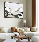 Great Dividing Mountain Ranges original abstract landscape painting Australia, textured contemporary Australian artwork featuring earthy browns sage greens and rich layered textures inspired by native bushland across Queensland New South Wales and Victoria