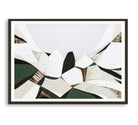 Great Dividing Mountain Ranges abstract landscape print Australian mountain wall art, modern contemporary decor with earthy tones green hues and textured design inspired by iconic Australian bushland and scenic terrain