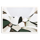 Great Dividing Mountain Ranges abstract landscape print Australian mountain wall art, modern contemporary decor with earthy tones green hues and textured design inspired by iconic Australian bushland and scenic terrain