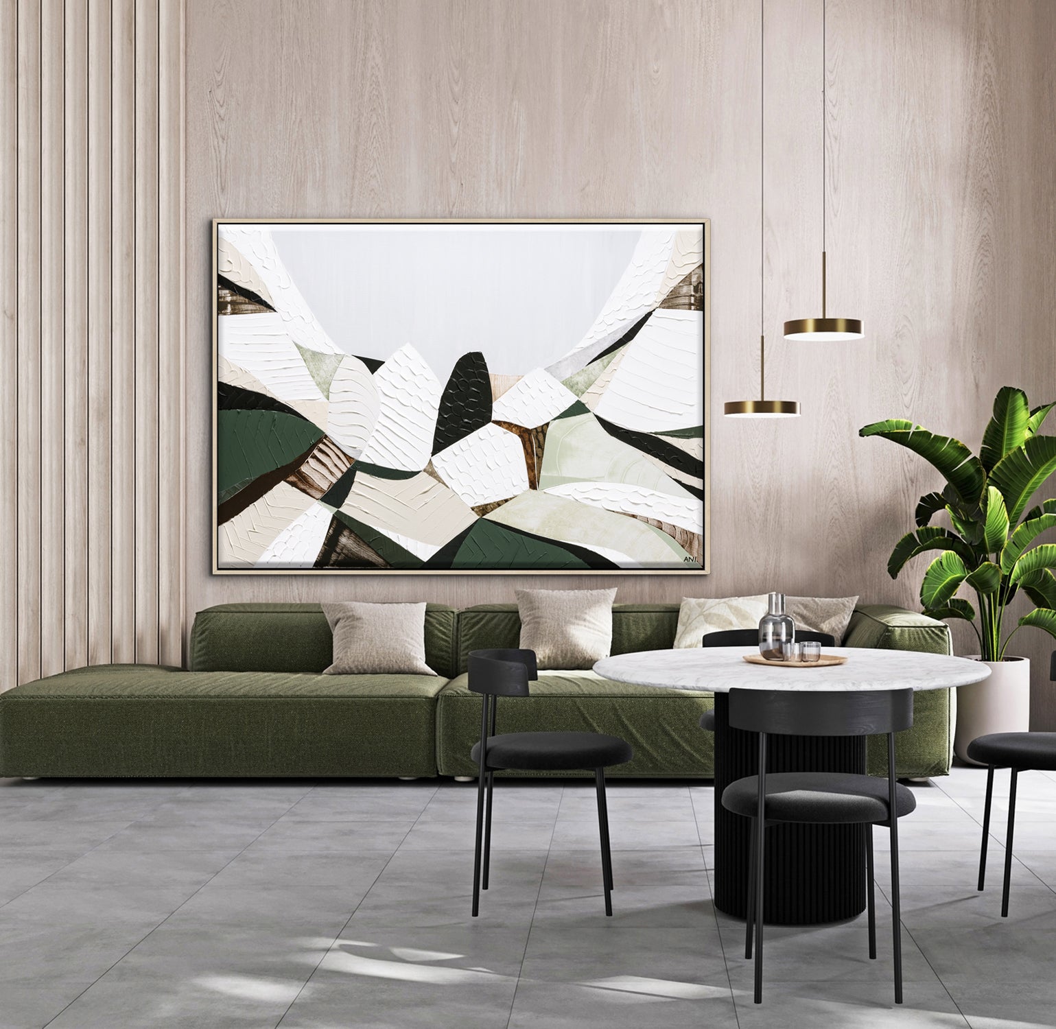 Great Dividing Mountain Ranges original abstract landscape painting Australia, textured contemporary Australian artwork featuring earthy browns sage greens and rich layered textures inspired by native bushland across Queensland New South Wales and Victoria