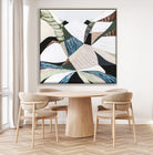 Great Dividing Plateau 2 abstract Australian mountain landscape artwork by Melbourne artist Ani Ipradjian, inspired by the Great Dividing Range, featuring earthy tones, layered textures, and native bushland, contemporary Australian art for collectors and interiors worldwide