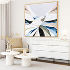 Great Dividing Plateau 4 abstract Australian mountain landscape artwork by Melbourne artist Ani Ipradjian, inspired by the Great Dividing Range, featuring earthy tones, layered textures, and native bushland, contemporary Australian art for collectors and interiors worldwide