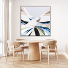 Great Dividing Plateau 4 abstract Australian mountain landscape artwork by Melbourne artist Ani Ipradjian, inspired by the Great Dividing Range, featuring earthy tones, layered textures, and native bushland, contemporary Australian art for collectors and interiors worldwide