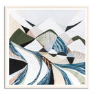 Great Dividing Plateau 1 abstract Australian mountain landscape artwork by Melbourne artist Ani Ipradjian, inspired by the Great Dividing Range, featuring earthy tones, layered textures, and native bushland, contemporary Australian art for collectors and interiors worldwide