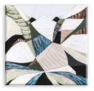 Great Dividing Plateau 2 abstract Australian mountain landscape artwork by Melbourne artist Ani Ipradjian, inspired by the Great Dividing Range, featuring earthy tones, layered textures, and native bushland, contemporary Australian art for collectors and interiors worldwide