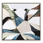 Great Dividing Plateau 2 abstract Australian mountain landscape artwork by Melbourne artist Ani Ipradjian, inspired by the Great Dividing Range, featuring earthy tones, layered textures, and native bushland, contemporary Australian art for collectors and interiors worldwide