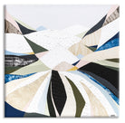 Great Dividing Plateau 3 abstract Australian mountain landscape artwork by Melbourne artist Ani Ipradjian, inspired by the Great Dividing Range, featuring earthy tones, layered textures, and native bushland, contemporary Australian art for collectors and interiors worldwide