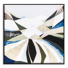 Great Dividing Plateau 2 abstract Australian mountain landscape artwork by Melbourne artist Ani Ipradjian, inspired by the Great Dividing Range, featuring earthy tones, layered textures, and native bushland, contemporary Australian art for collectors and interiors worldwide