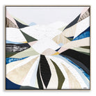 Great Dividing Plateau 2 abstract Australian mountain landscape artwork by Melbourne artist Ani Ipradjian, inspired by the Great Dividing Range, featuring earthy tones, layered textures, and native bushland, contemporary Australian art for collectors and interiors worldwide