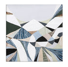 Ani Ipradjian Austrlian Artist Abstract Australian mountain landscape painting inspired by the Great Dividing Range, featuring earthy browns, sage greens, and rich textures capturing native bushland across Queensland, New South Wales, and Victoria—perfect for art collectors, interior designers, and lovers of contemporary Australian wall art worldwide.