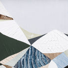 Ani Ipradjian Austrlian Artist Abstract Australian mountain landscape painting inspired by the Great Dividing Range, featuring earthy browns, sage greens, and rich textures capturing native bushland across Queensland, New South Wales, and Victoria—perfect for art collectors, interior designers, and lovers of contemporary Australian wall art worldwide.