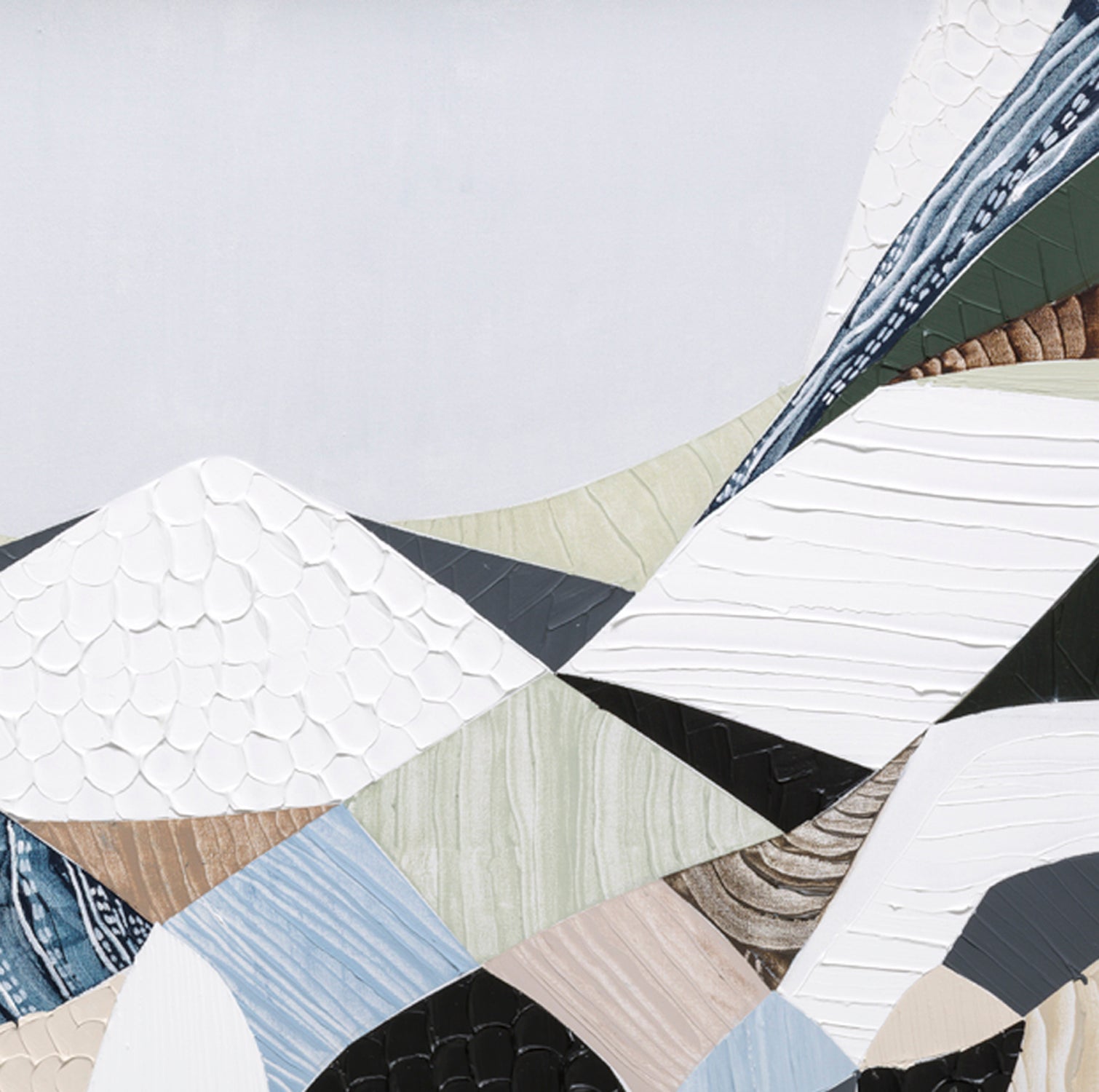 Ani Ipradjian Austrlian Artist Abstract Australian mountain landscape painting inspired by the Great Dividing Range, featuring earthy browns, sage greens, and rich textures capturing native bushland across Queensland, New South Wales, and Victoria—perfect for art collectors, interior designers, and lovers of contemporary Australian wall art worldwide.