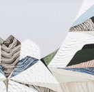 Great Dividing Plateau 7 abstract Australian mountain landscape painting by Melbourne artist Ani Ipradjian, Australian artist inspired by the Great Dividing Range across Queensland, New South Wales, and Victoria, featuring earthy tones, sage greens, and rich textured layers, contemporary Australian wall art for collectors and interior designers worldwide