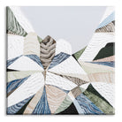 Great Dividing Plateau 7 abstract Australian mountain landscape painting by Melbourne artist Ani Ipradjian, Australian artist inspired by the Great Dividing Range across Queensland, New South Wales, and Victoria, featuring earthy tones, sage greens, and rich textured layers, contemporary Australian wall art for collectors and interior designers worldwide