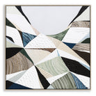 Great Dividing Plateau 8 abstract Australian mountain landscape painting by Melbourne artist Ani Ipradjian, featuring earthy browns, sage greens, and rich textured layers inspired by the Great Dividing Range. Contemporary Australian wall art capturing native bushland, rugged terrain, and the natural beauty of Queensland, New South Wales, and Victoria, ideal for art collectors, interior designers, and lovers of Australian landscape paintings.
