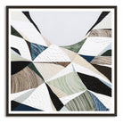 Great Dividing Plateau 8 abstract Australian mountain landscape painting by Melbourne artist Ani Ipradjian, featuring earthy browns, sage greens, and rich textured layers inspired by the Great Dividing Range. Contemporary Australian wall art capturing native bushland, rugged terrain, and the natural beauty of Queensland, New South Wales, and Victoria, ideal for art collectors, interior designers, and lovers of Australian landscape paintings.