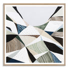 Great Dividing Plateau 8 abstract Australian mountain landscape painting by Melbourne artist Ani Ipradjian, featuring earthy browns, sage greens, and rich textured layers inspired by the Great Dividing Range. Contemporary Australian wall art capturing native bushland, rugged terrain, and the natural beauty of Queensland, New South Wales, and Victoria, ideal for art collectors, interior designers, and lovers of Australian landscape paintings.