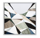 Great Dividing Plateau 8 abstract Australian mountain landscape painting by Melbourne artist Ani Ipradjian, featuring earthy browns, sage greens, and rich textured layers inspired by the Great Dividing Range. Contemporary Australian wall art capturing native bushland, rugged terrain, and the natural beauty of Queensland, New South Wales, and Victoria, ideal for art collectors, interior designers, and lovers of Australian landscape paintings.