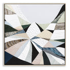 Great Dividing Plateau 8 abstract Australian mountain landscape painting by Melbourne artist Ani Ipradjian, featuring earthy browns, sage greens, and rich textured layers inspired by the Great Dividing Range. Contemporary Australian wall art capturing native bushland, rugged terrain, and the natural beauty of Queensland, New South Wales, and Victoria, ideal for art collectors, interior designers, and lovers of Australian landscape paintings.