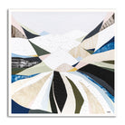 Great Dividing Plateau 2 abstract Australian mountain landscape artwork by Melbourne artist Ani Ipradjian, inspired by the Great Dividing Range, featuring earthy tones, layered textures, and native bushland, contemporary Australian art for collectors and interiors worldwide