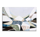 Great Dividing Range original abstract mountain landscape painting Australia, large textured Australian wall art with earthy browns and sage greens, contemporary acrylic artwork inspired by native bushland across Queensland New South Wales Victoria