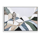Great Dividing Range original abstract mountain landscape painting Australia, large textured Australian wall art with earthy browns and sage greens, contemporary acrylic artwork inspired by native bushland across Queensland New South Wales Victoria