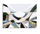 Contemporary Australian abstract art art painting and print inspired by Victorian bluestone (Olivine Basalt) by Melbourne artist Ani Ipradjian. Textured fine art print featuring earthy neutral colours, layered abstract forms and Australian volcanic stone inspiration. Ideal wall art for modern living rooms, dining rooms, offices and contemporary Australian interiors. Museum-quality print available framed in Tasmanian Oak, Black or White with free shipping Australia-wide.