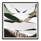 Australian Dividing Ranges 2 abstract mountain landscape painting by Melbourne-based Australian artist Ani Ipradjian, inspired by the Great Dividing Range spanning Queensland, New South Wales, and Victoria. Earthy browns, sage greens, and rich textures reflect native bushland and rugged Australian terrain, ideal for art collectors, interior designers, and lovers of contemporary Australian landscape art worldwide.