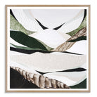 Australian Dividing Ranges 2 abstract mountain landscape painting by Melbourne-based Australian artist Ani Ipradjian, inspired by the Great Dividing Range spanning Queensland, New South Wales, and Victoria. Earthy browns, sage greens, and rich textures reflect native bushland and rugged Australian terrain, ideal for art collectors, interior designers, and lovers of contemporary Australian landscape art worldwide.