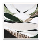 Australian Dividing Ranges 2 abstract mountain landscape painting by Melbourne-based Australian artist Ani Ipradjian, inspired by the Great Dividing Range spanning Queensland, New South Wales, and Victoria. Earthy browns, sage greens, and rich textures reflect native bushland and rugged Australian terrain, ideal for art collectors, interior designers, and lovers of contemporary Australian landscape art worldwide.