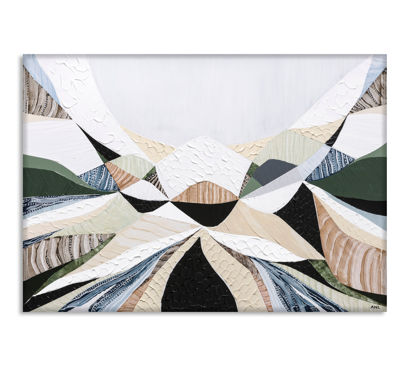 Great Dividing Ranges 6 Print - Ani Ipradjian Art