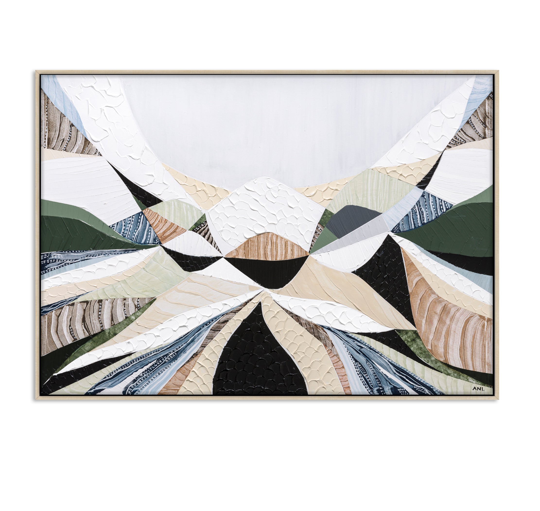 Great Dividing Ranges 6 Print - Ani Ipradjian Art