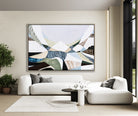 Great Dividing Range original abstract mountain landscape painting Australia, large textured Australian wall art with earthy browns and sage greens, contemporary acrylic artwork inspired by native bushland across Queensland New South Wales Victoria