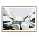 Great Dividing Range original abstract mountain landscape painting Australia, large textured Australian wall art with earthy browns and sage greens, contemporary acrylic artwork inspired by native bushland across Queensland New South Wales Victoria